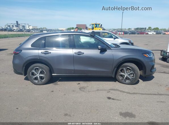3CZRZ2H74PM717738 2023 HONDA HR-V Gray Widok wnętrza 360 stopni