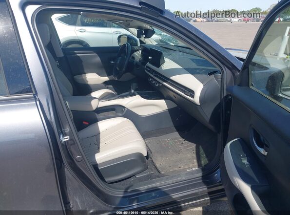 3CZRZ2H74PM717738 2023 HONDA HR-V Gray Widok wnętrza z przodu