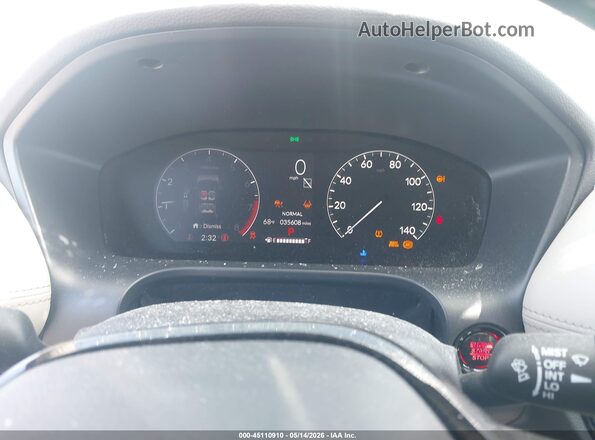 3CZRZ2H74PM717738 2023 HONDA HR-V Gray Widok tylnych siedzeń