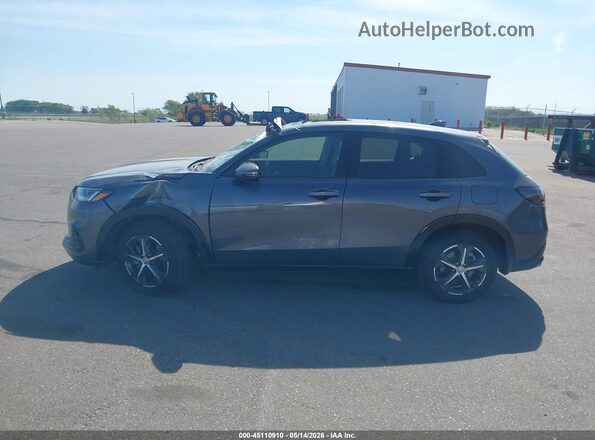 3CZRZ2H74PM717738 2023 HONDA HR-V Gray 