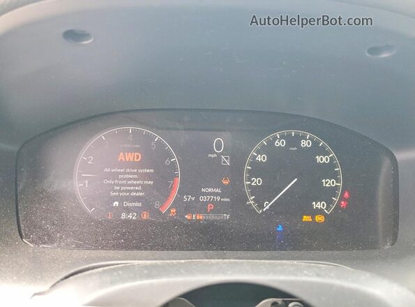 3CZRZ2H74PM720624 2023 HONDA HR-V White 