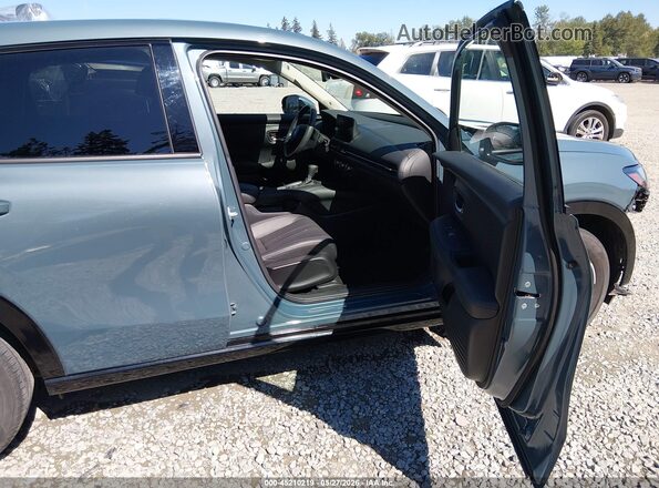 3CZRZ2H74RM754422 2024 HONDA HR-V Серый Вид салона спереди