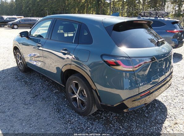 3CZRZ2H74RM754422 2024 HONDA HR-V Серый Задняя левая четверть