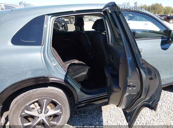 3CZRZ2H74RM754422 2024 HONDA HR-V Серый Вид наклейки с VIN-кодом