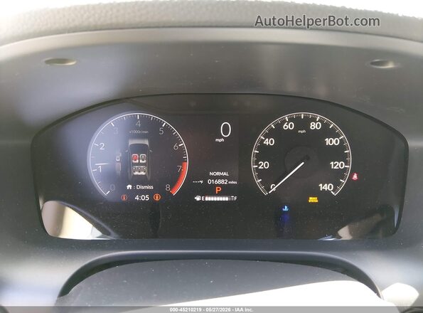 3CZRZ2H74RM754422 2024 HONDA HR-V Серый Вид задних сидений