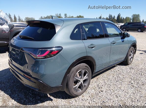 3CZRZ2H74RM754422 2024 HONDA HR-V Серый Задняя правая четверть