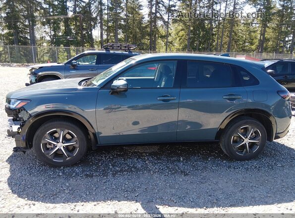 3CZRZ2H74RM754422 2024 HONDA HR-V Серый 