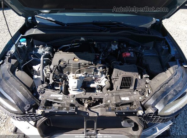 3CZRZ2H74RM754422 2024 HONDA HR-V Серый Вид сзади