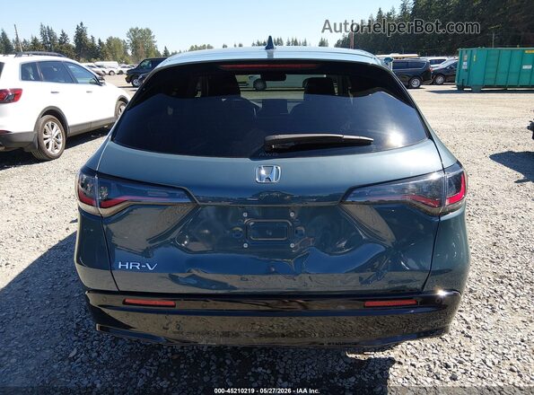 3CZRZ2H74RM754422 2024 HONDA HR-V Серый 