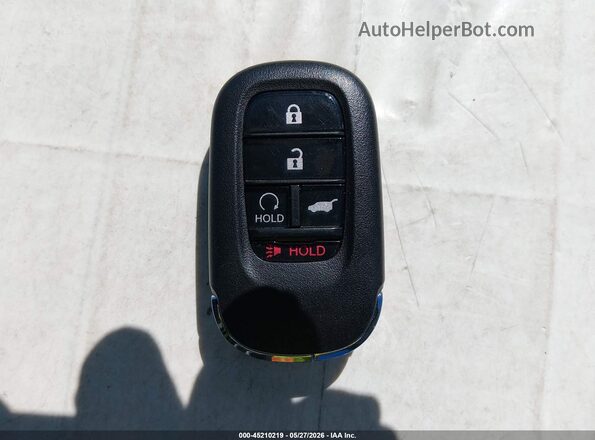 3CZRZ2H74RM754422 2024 HONDA HR-V Серый Вид панели приборов