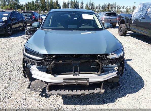 3CZRZ2H74RM754422 2024 HONDA HR-V Серый Вид задней части салона