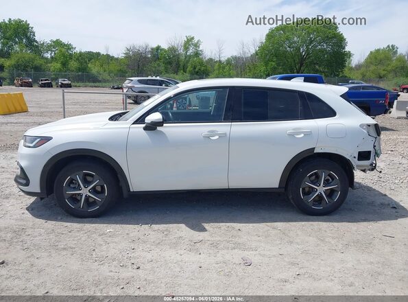 3CZRZ2H75RM750069 2024 HONDA HR-V Белый Панорамный вид салона 360°