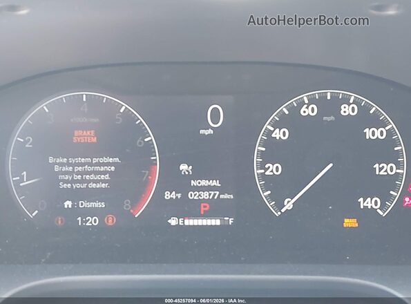 3CZRZ2H75RM750069 2024 HONDA HR-V Белый Вид задних сидений