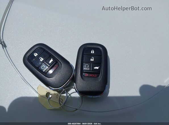 3CZRZ2H75RM750069 2024 HONDA HR-V Белый Вид панели приборов