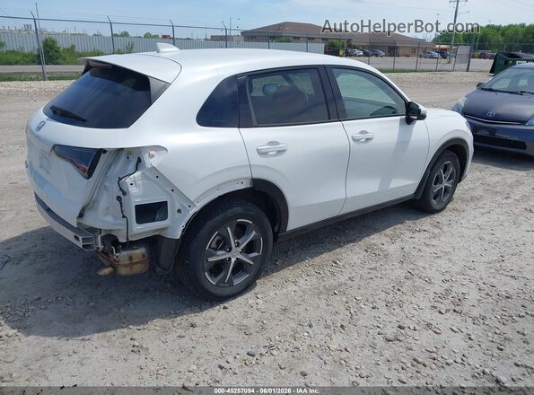 3CZRZ2H75RM750069 2024 HONDA HR-V Белый Задняя правая четверть