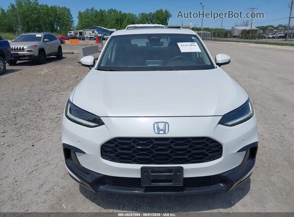 3CZRZ2H75RM750069 2024 HONDA HR-V Белый Вид щитка приборов