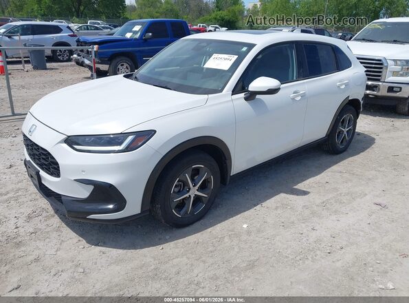 3CZRZ2H75RM750069 2024 HONDA HR-V Белый Передняя левая четверть