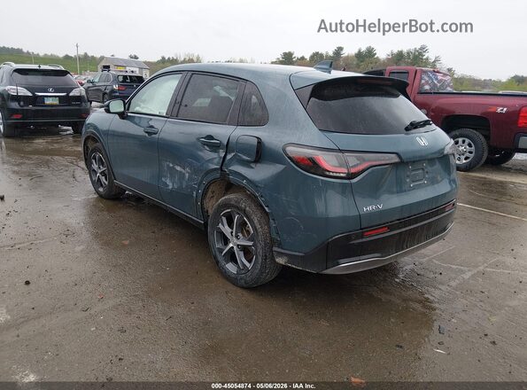 3CZRZ2H77RM734147 2024 HONDA HR-V Light Blue Tył lewy