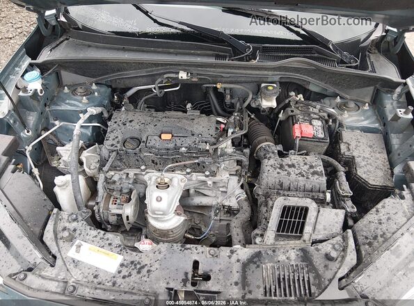 3CZRZ2H77RM734147 2024 HONDA HR-V Light Blue Widok z tyłu