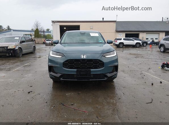 3CZRZ2H77RM734147 2024 HONDA HR-V Light Blue Widok zestawu wskaźników