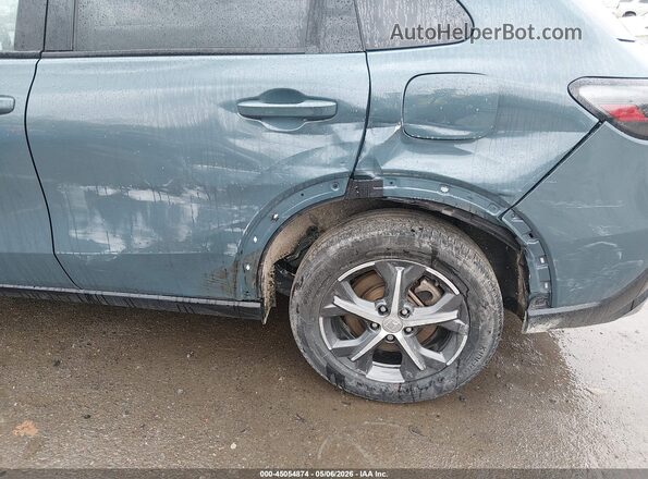 3CZRZ2H77RM734147 2024 HONDA HR-V Light Blue Widok z przodu