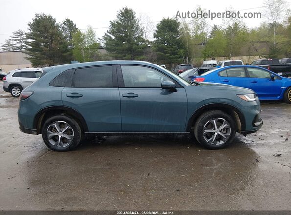 3CZRZ2H77RM734147 2024 HONDA HR-V Light Blue Widok wnętrza z tyłu