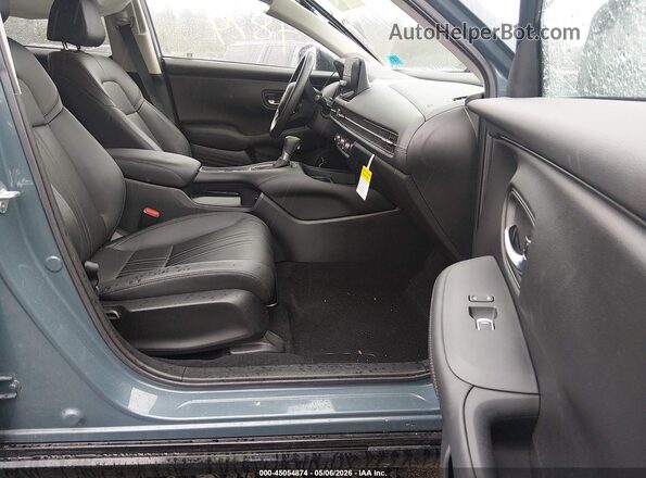 3CZRZ2H77RM734147 2024 HONDA HR-V Light Blue Widok wnętrza z przodu