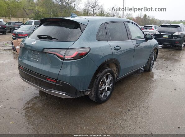 3CZRZ2H77RM734147 2024 HONDA HR-V Light Blue Tył prawy