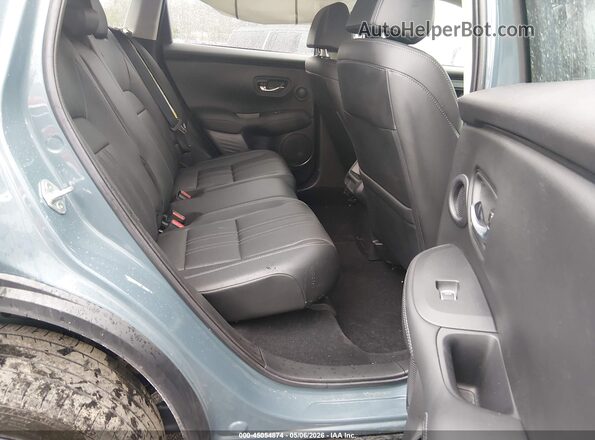 3CZRZ2H77RM734147 2024 HONDA HR-V Light Blue Widok naklejki z numerem VIN