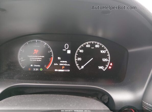 3CZRZ2H77RM734147 2024 HONDA HR-V Light Blue Widok tylnych siedzeń