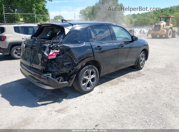 3CZRZ2H77RM763101 2024 HONDA HR-V Черный Задняя правая четверть