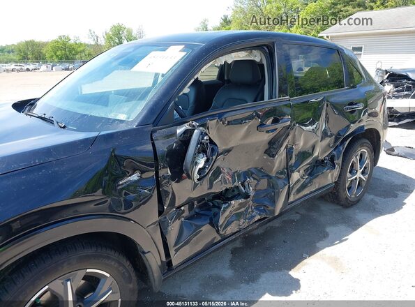 3CZRZ2H77RM763101 2024 HONDA HR-V Черный Вид спереди