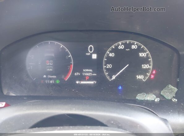 3CZRZ2H77RM763101 2024 HONDA HR-V Черный Вид задних сидений