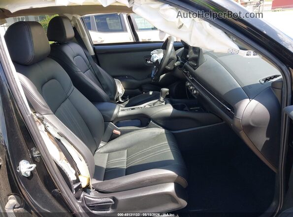 3CZRZ2H77RM763101 2024 HONDA HR-V Черный Вид салона спереди