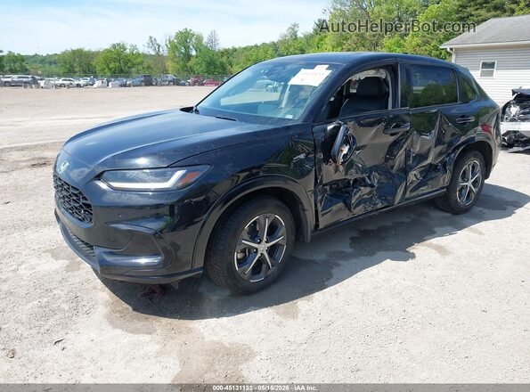 3CZRZ2H77RM763101 2024 HONDA HR-V Черный Передняя левая четверть