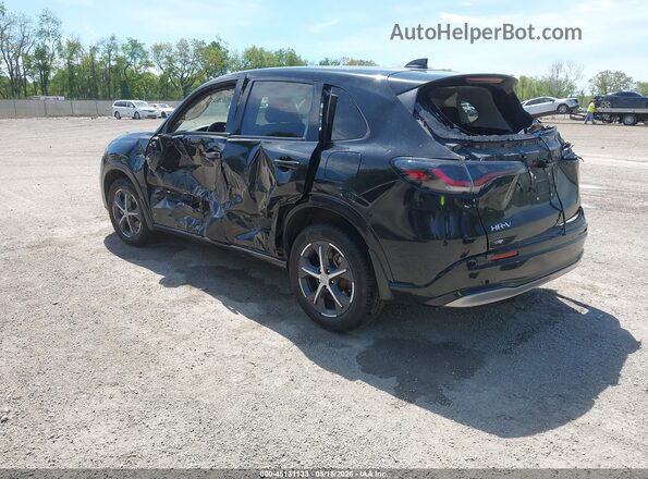 3CZRZ2H77RM763101 2024 HONDA HR-V Черный Задняя левая четверть