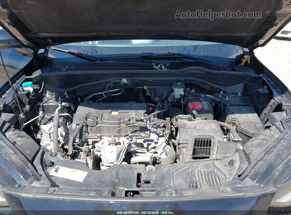 3CZRZ2H77RM763101 2024 HONDA HR-V Черный Вид сзади
