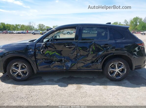 3CZRZ2H77RM763101 2024 HONDA HR-V Черный 