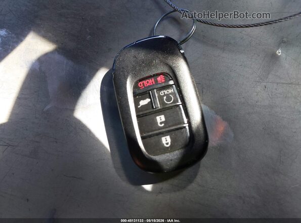 3CZRZ2H77RM763101 2024 HONDA HR-V Черный Вид панели приборов