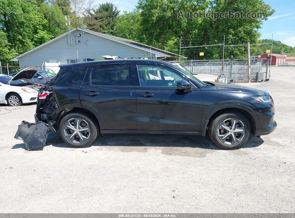 3CZRZ2H77RM763101 2024 HONDA HR-V Черный Панорамный вид салона 360°