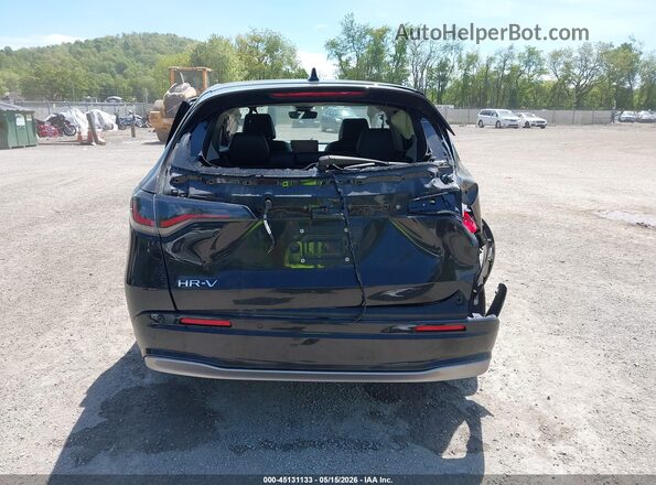 3CZRZ2H77RM763101 2024 HONDA HR-V Черный 