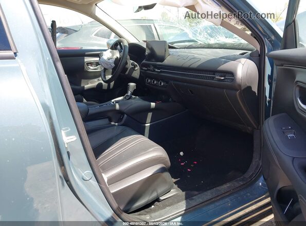 3CZRZ2H77SM710808 2025 HONDA HR-V Blue წინა სალონის ხედი