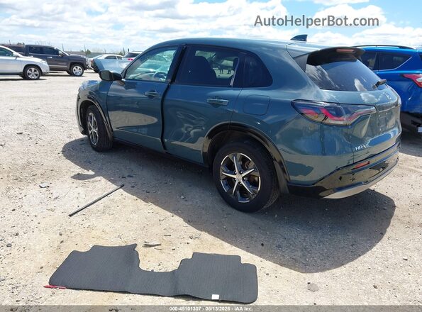 3CZRZ2H77SM710808 2025 HONDA HR-V Blue უკანა მარცხენა