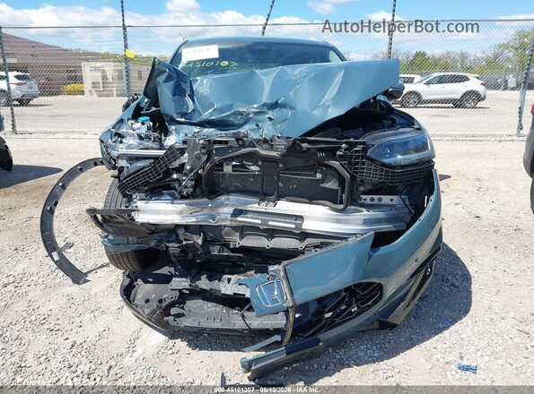 3CZRZ2H77SM710808 2025 HONDA HR-V Blue ხელსაწყოთა პანელის ხედი