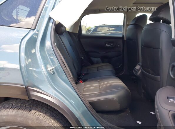 3CZRZ2H77SM710808 2025 HONDA HR-V Blue VIN კოდის სტიკერის ხედი