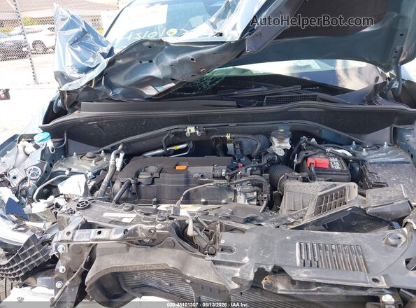 3CZRZ2H77SM710808 2025 HONDA HR-V Blue უკანა ხედი