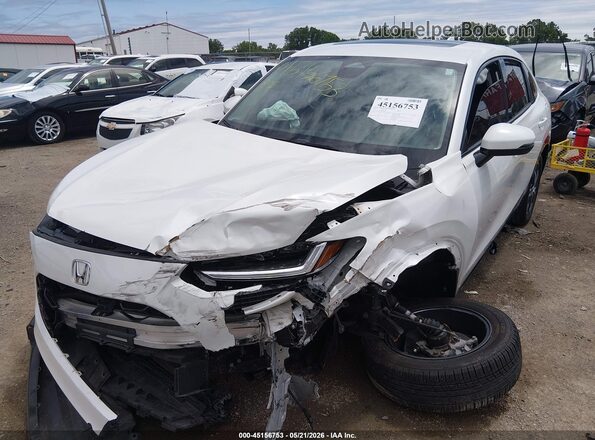 3CZRZ2H78PM705382 2023 HONDA HR-V White Przód lewy