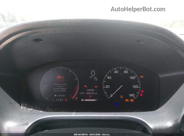 3CZRZ2H78PM705382 2023 HONDA HR-V White Widok tylnych siedzeń