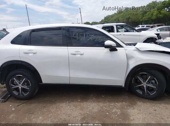 3CZRZ2H78PM705382 2023 HONDA HR-V White Widok wnętrza z tyłu