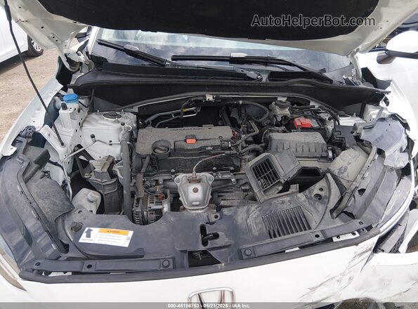 3CZRZ2H78PM705382 2023 HONDA HR-V White Widok z tyłu